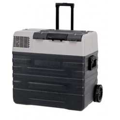 ENX62  Портативный холодильник 62 L черный для дома и авто 12/24V AC 110-240V with APP